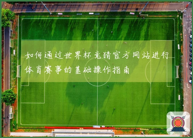 如何通过世界杯竞猜官方网站进行体育赛事的基础操作指南